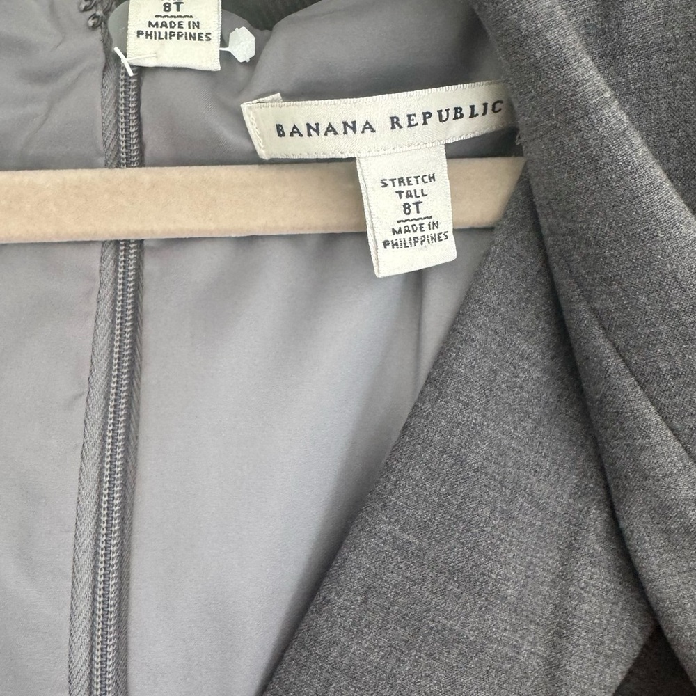 Banana Republic Charcoal Suit Set - Picture 3 of 9